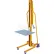 Chariot élévateur de bureau à treuil manuel Wesco® 272467, capacité de 220 lb.