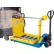 Global Industrial™ Forklift Battery Transfer Platform, 4000 Lb. Capacity