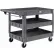 Chariot utilitaire Global Industrial™ avec 3 étagères et roulettes de 5", capacité de 500 lb, 46" de long x 25" de large x 33" de haut
