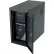 Armoire latérale fermée pour CPU Global Industrial™, 12-1/8" de largeur x 22-1/2" de profondeur x 21-1/2" de hauteur, noire