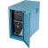 Armoire latérale fermée pour processeur d'ordinateur de sécurité Global Industrial™, bleue