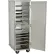 Nexel®  ETC2127 Armoire de transport mobile fermée, 68" de hauteur, capacité de 40 plateaux, en aluminium
