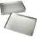 Moule à petits pains Nexel® , format standard, 18" de largeur x 26" de longueur, aluminium de calibre 18, bord renforcé par un treillis métallique - Lot de 12