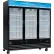 Réfrigérateur Nexel® , 3 portes vitrées, 53 pieds cubes