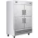Réfrigérateur Nexel® portes coulissantes, 4 portes pleines, 47 pieds cubes