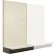 Rayonnage à gondoles Global Industrial™, module d'angle simple face, 48" de largeur x 25" de profondeur x 84" de hauteur, beige