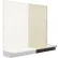 Rayonnage à gondoles Global Industrial™, module d'extension mural simple face, 48" de largeur x 25" de profondeur x 84" de hauteur, beige