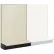 Rayonnage à gondoles Global Industrial™, élément de départ mural simple face, 48" de largeur x 19" de profondeur x 72" de hauteur, beige