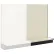 Rayonnage à gondoles Global Industrial™, module mural simple face, 48" de largeur x 19" de profondeur x 72" de hauteur, beige