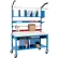 Établi d'emballage mobile complet Global Industrial™, bord de sécurité stratifié, 60" de largeur x 30" de profondeur