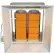 Chauffage infrarouge au gaz naturel SunStar série SG, 60 000 BTU
