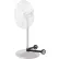 Chariot pour ventilateurs Global Industrial™ destiné aux ventilateurs sur socle d'un diamètre compris entre 1-1/2" et 2-1/4"