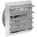 Ventilateur d'extraction Continental Dynamics® à entraînement direct, 18 pouces, avec volet, 3 vitesses, 5 250 CFM, 1/8 HP, monophasé