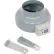 Ventilateur Continental AXC200B-ES, ventilateur de conduit en ligne 8", Energy Star, 579 CFM