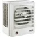 Global Industrial® , à flux descendant horizontal ou vertical, 15 kW, 480 V, triphasé