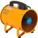 Ventilateur Global Industrial™ 8 pouces pour espaces confinés, 2 vitesses, 570 CFM, 1/8 HP