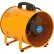 Ventilateur Global Industrial™ 12 pouces pour espaces confinés, 2 vitesses, 2 100 CFM, 3/5 HP