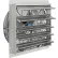 Ventilateur d'extraction Continental Dynamics® à entraînement direct, 18 pouces, avec volet, 1 vitesse, 5 250 CFM, 1/8 HP, monophasé