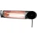 Chauffage de terrasse à infrarouge Global Industrial® avec télécommande, fixation murale/au plafond, 1 500 W