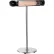 Global Industrial® Chauffage de terrasse infrarouge au carbone avec télécommande, sur pied, 1 500 W