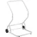 Global Industrial® Kit de chariot pour chauffage horizontal, 48 cm (L) x 61 cm (H) x 50,5 cm (P)