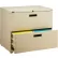 Armoire à dossiers latérale Interion® à 2 tiroirs, formats Legal et Letter, 30" de largeur x 18" de profondeur x 29" de hauteur, couleur mastic