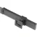Kit à bras unique Global Industrial™ avec fixation VESA, 15" de long x 1" de profondeur, noir