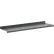 Étagère supérieure en acier Global Industrial™, 48" de largeur x 12" de profondeur, grise