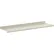 Étagère supérieure en acier Global Industrial™, 122 cm (L) x 30 cm (P), beige