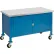 Établi mobile Global Industrial™ - Bord de sécurité stratifié, 72" de largeur x 30" de profondeur, bleu