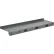 Étagère supérieure en acier Global Industrial™ avec 3 prises doubles, 48" de largeur x 12" de profondeur, gris