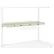 Global Industrial™ Steel Shelf W/ 6 Single Outlets, 48"W x 12"D, Tan