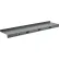 Global Industrial™ Steel Upper Shelf W/ 3 Duplex Outlets, 72"W x 12"D, Gray