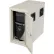 Armoire informatique Global Industrial™ Orbit pour CPU, portes avant et arrière, 2 ventilateurs d'extraction, beige
