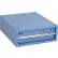 Tiroir empilable en acier Global Industrial™ avec serrure à cylindre, 17-1/4" de largeur x 20" de profondeur, bleu