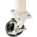 Roulettes pivotantes phénoliques Global Industrial™ de 5 pouces avec freins, couleur beige - Lot de 4