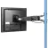 Bras de support pour écran LCD à panneau plat Global Industrial™ 10-30", 16-3/8" de largeur, noir