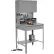 Global Industrial™ : Bureau d'atelier à surface inclinée avec meuble de rangement et panneau perforé, 34-1/2" de largeur x 30" de profondeur, gris