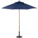 Parasol de marché extérieur Sunbrella® 2,74 m (9 pi) - Bleu marine