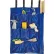Sac utilitaire à 9 poches pour chariots basculants Global Industrial™, 19" de largeur x 27" de hauteur