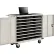 Chariot de recharge mobile Global Industrial™ pour 24 Chromebooks et tablettes, couleur « putty », à monter