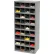 Durham Steel Storage Parts Bin Cabinet 358-95 Open Front - 36 Compartments