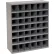 Armoire à compartiments Durham Steel Storage 360-95 à façade ouverte – 42 compartiments