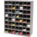 Durham Steel Storage Parts Bin Cabinet 361-95 Open Front - 56 Compartments