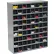 Armoire à compartiments Durham Steel 363-95 à façade ouverte – 72 compartiments