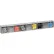 Bac de rangement basculant Quantum QTB309 - 9 compartiments, gris