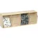 Bac de rangement basculant Quantum QTB304 - 4 compartiments, couleur ivoire