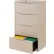 Armoire à dossiers latérale Interion® Premium à 4 tiroirs, formats Letter et Legal, 30" de largeur x 18" de profondeur x 52" de hauteur, couleur mastic