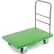 chariot à plate-forme plate en plastique Global Industrial™, chariot " x 24", capacité de 1 000 lb