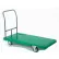 Global Industrial™ Plastic Deck Flatbed Platform Truck, 52" x 25", 2000 Lb. Capacity